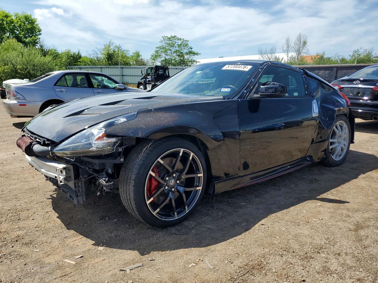 2017 Nissan 370Z Nismo