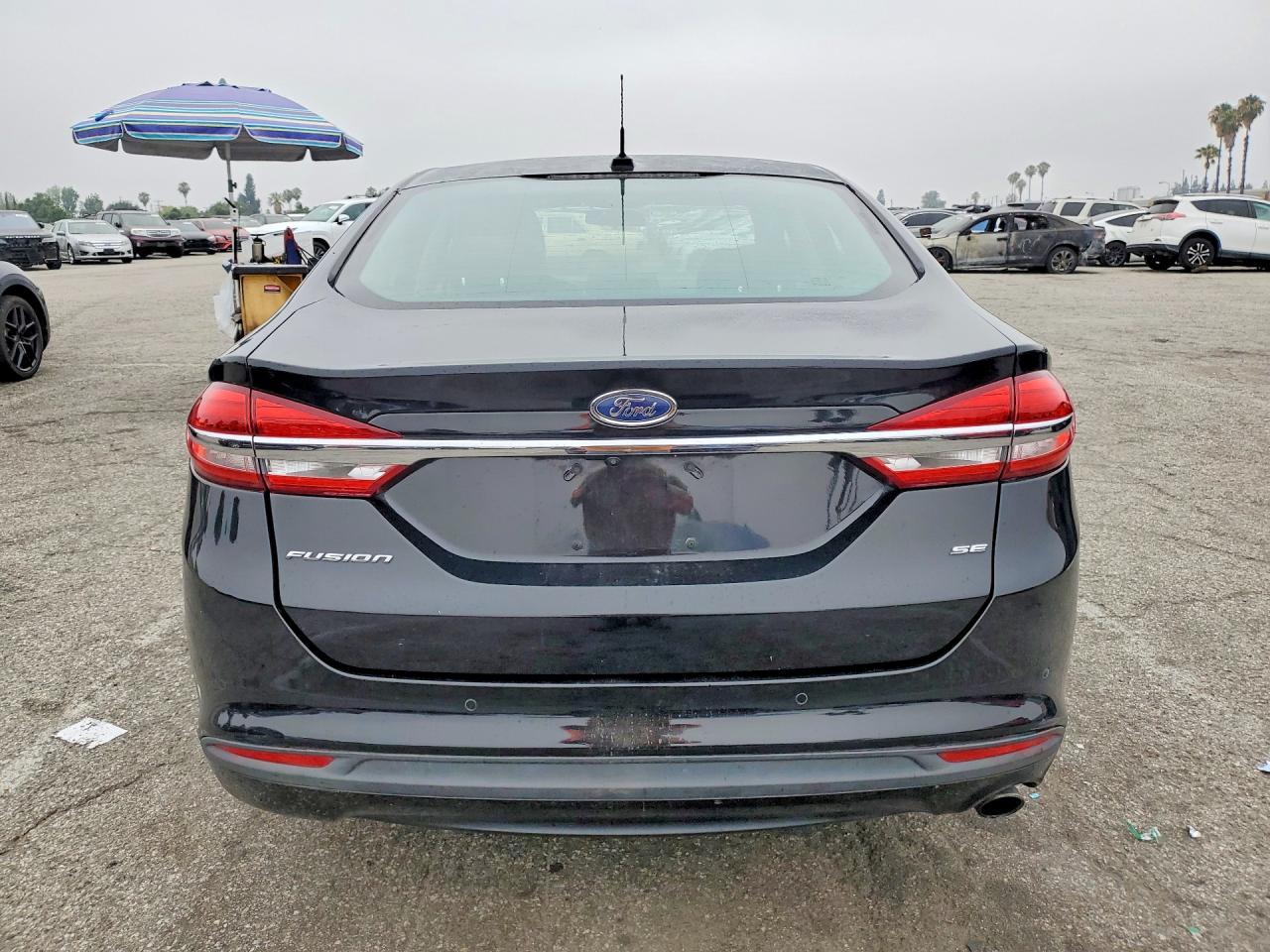 2017 Ford Fusion Se - Фото 6