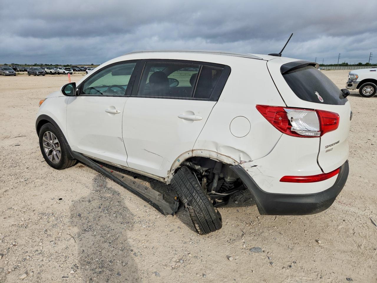 2016 Kia Sportage Lx - Фото 2