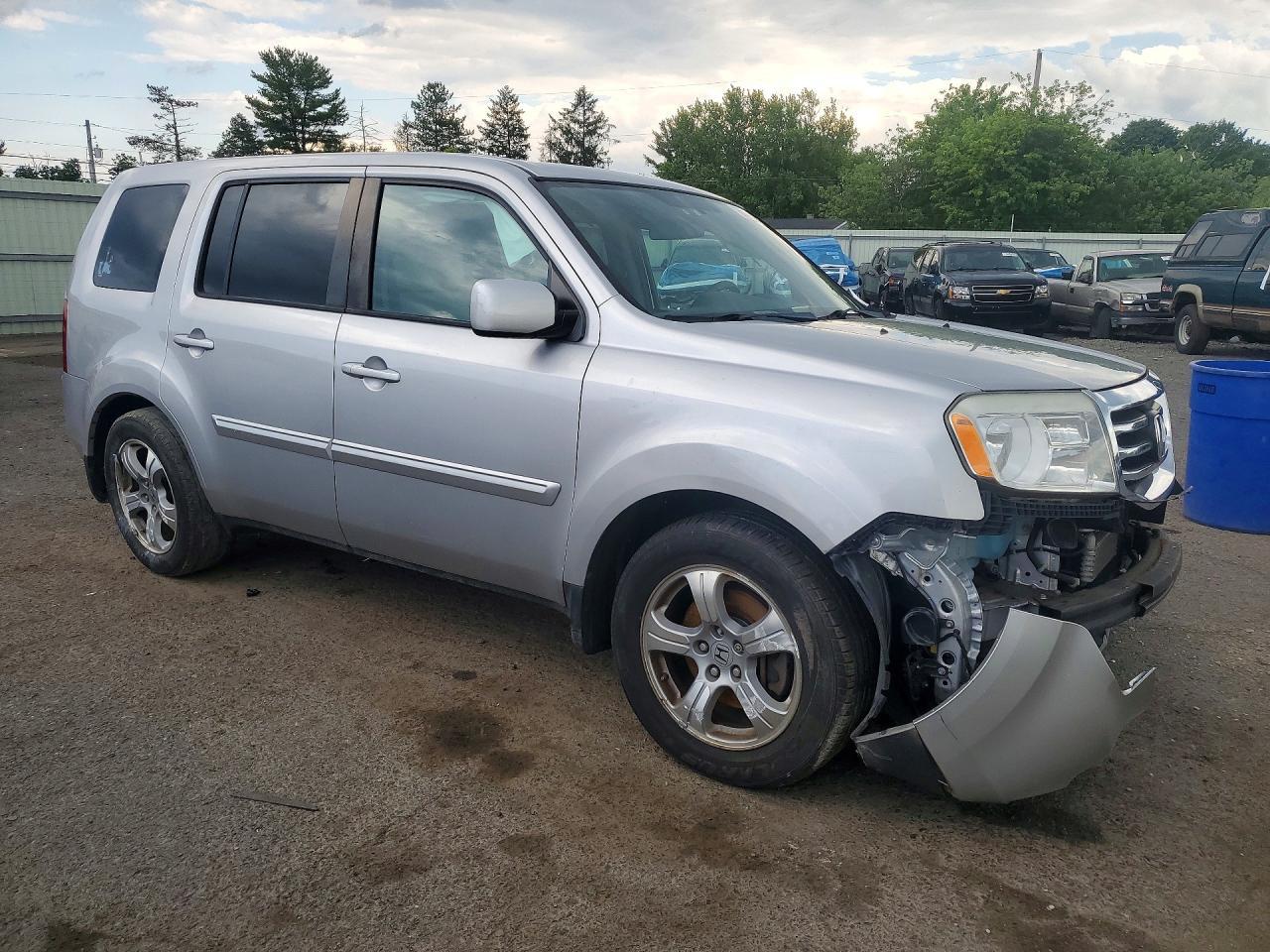 2015 Honda Pilot Ex - Фото 4
