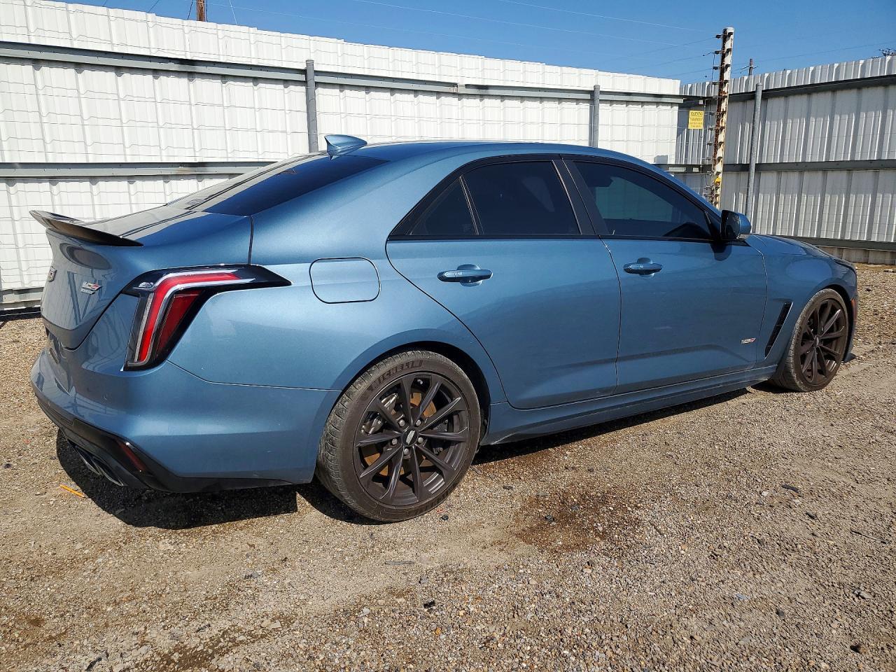 2023 Cadillac Ct4-V Blackwing - Image 3
