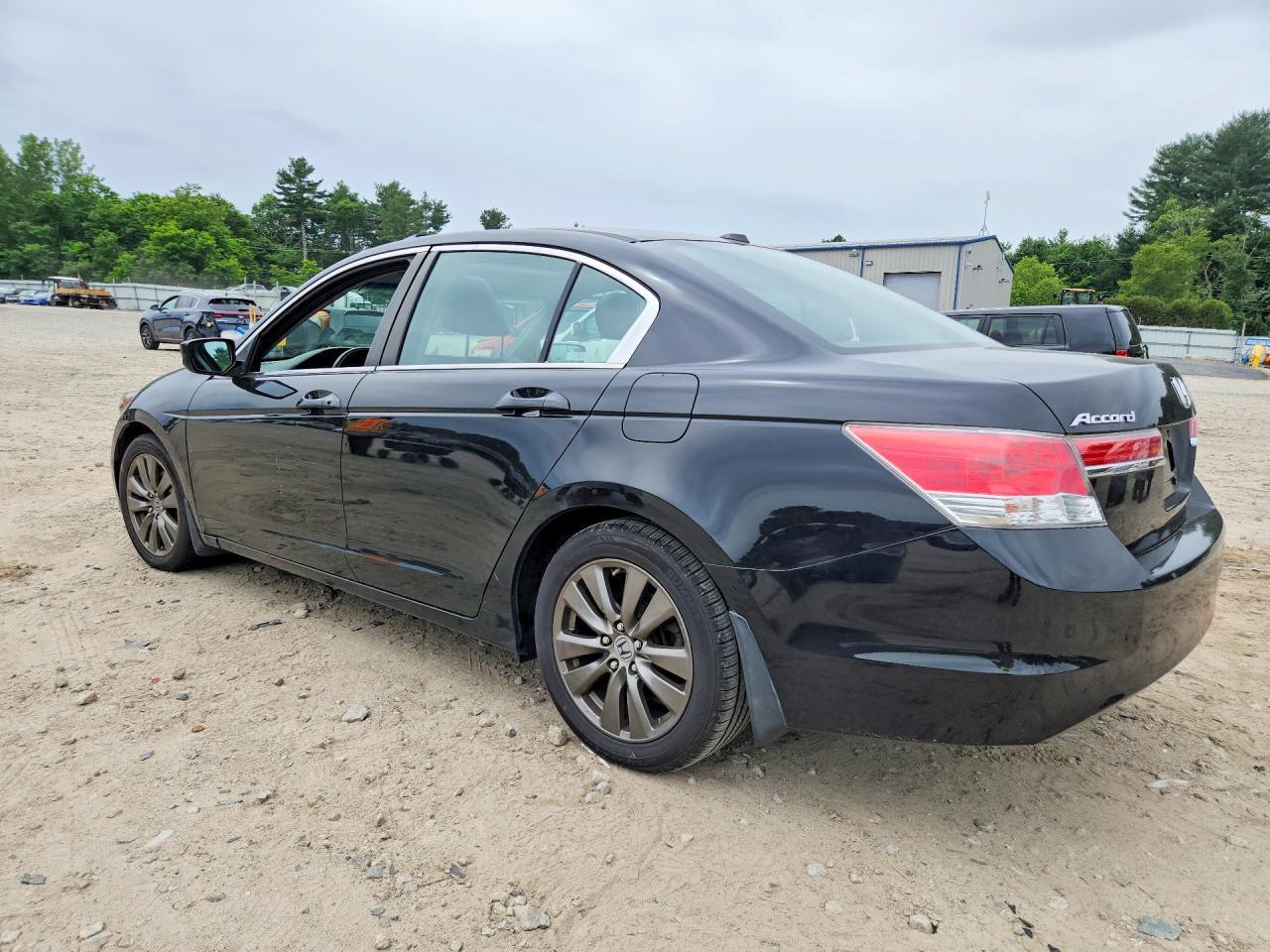 2012 Honda Accord Exl - Фото 2