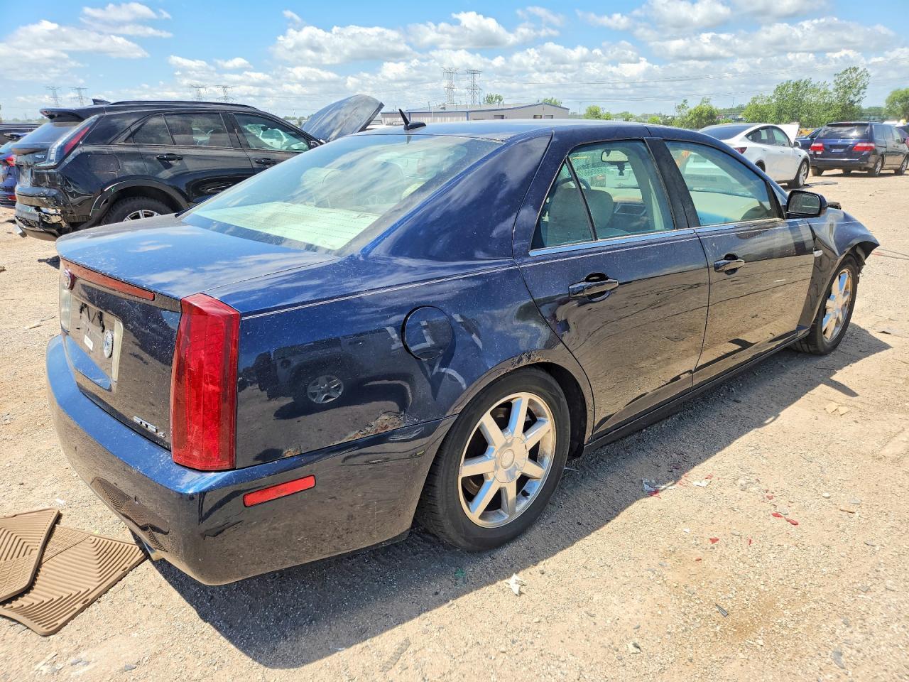 2006 Cadillac Sts - Фото 3