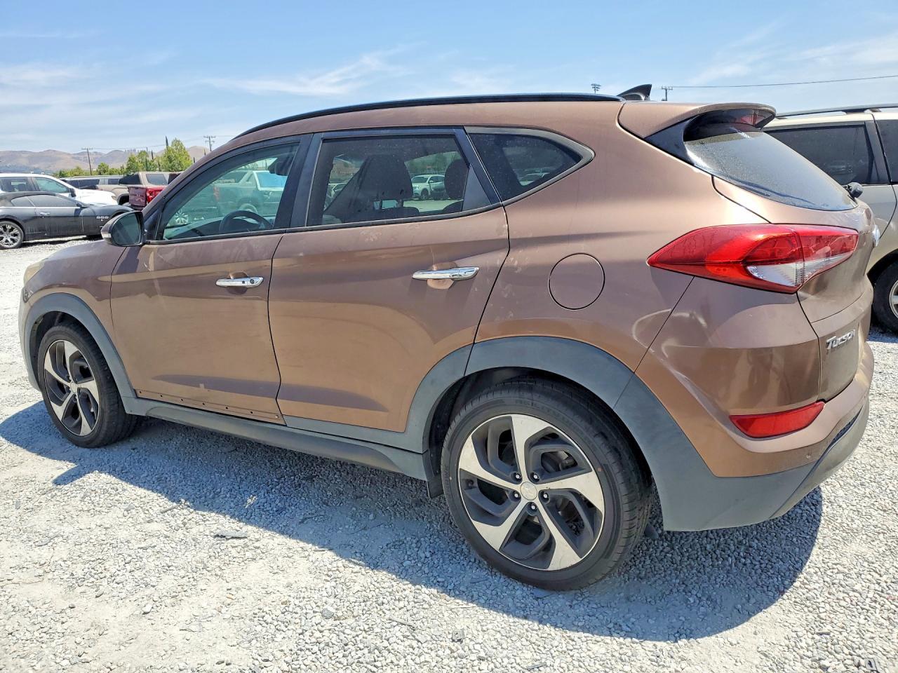 2016 Hyundai Tucson Limited - Фото 2