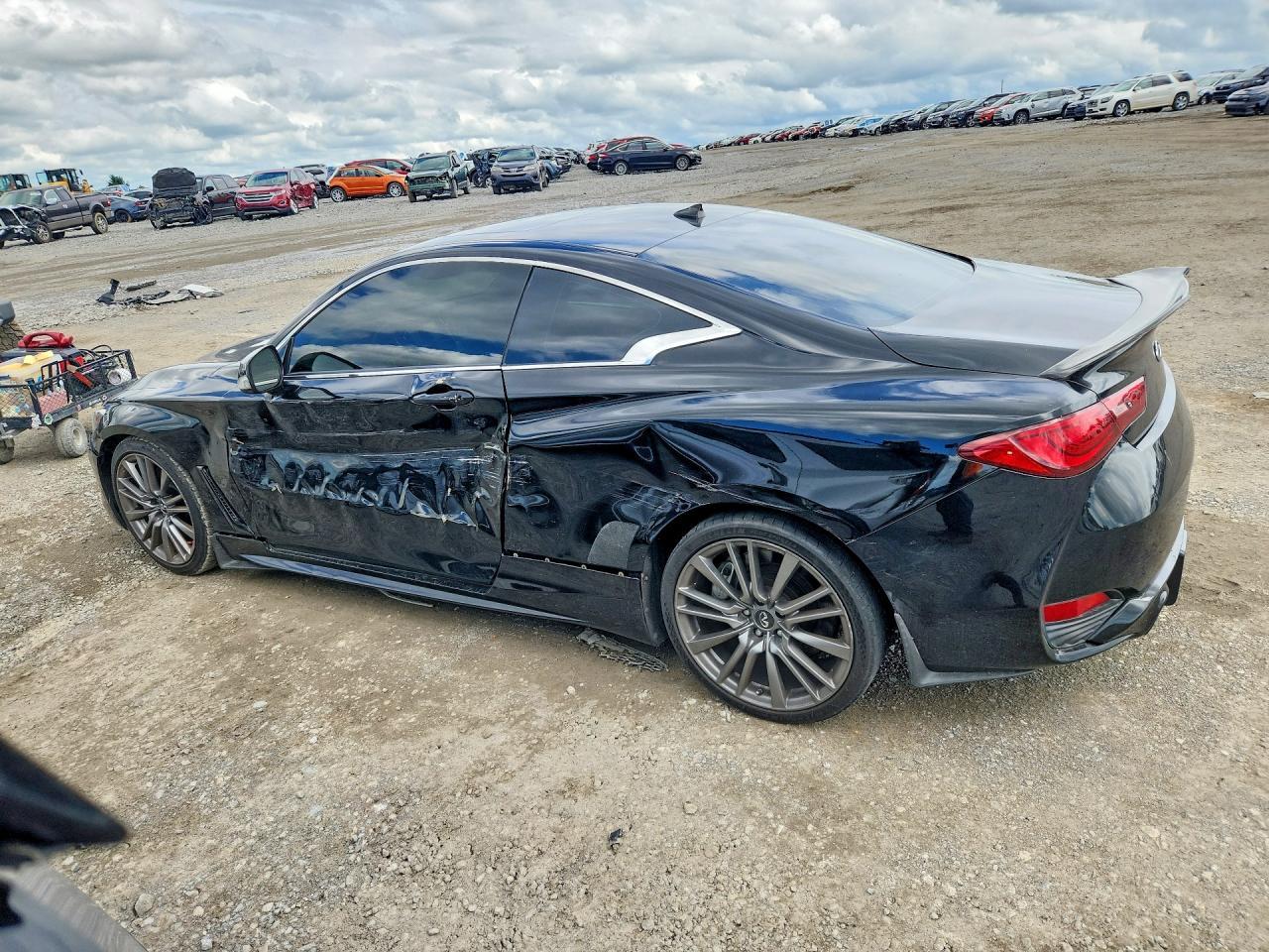 2017 Infiniti Q60 3.0T Sport - Фото 2