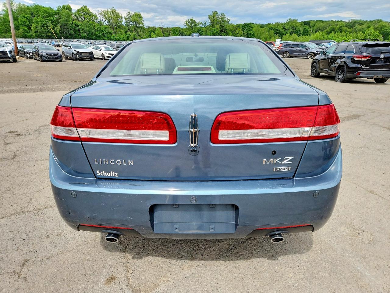 2012 Lincoln Mkz - Image 6