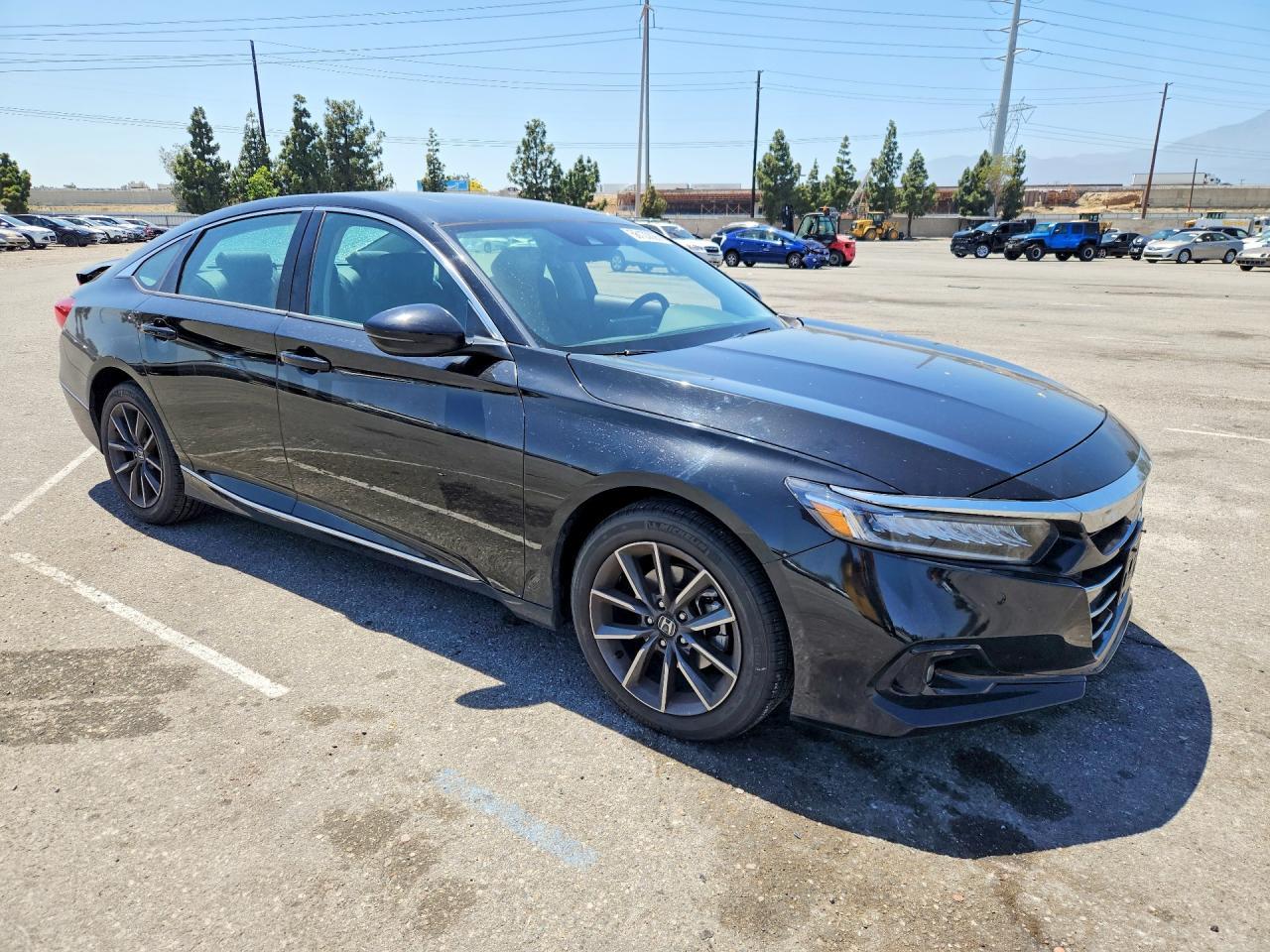 2021 Honda Accord Exl - Фото 4
