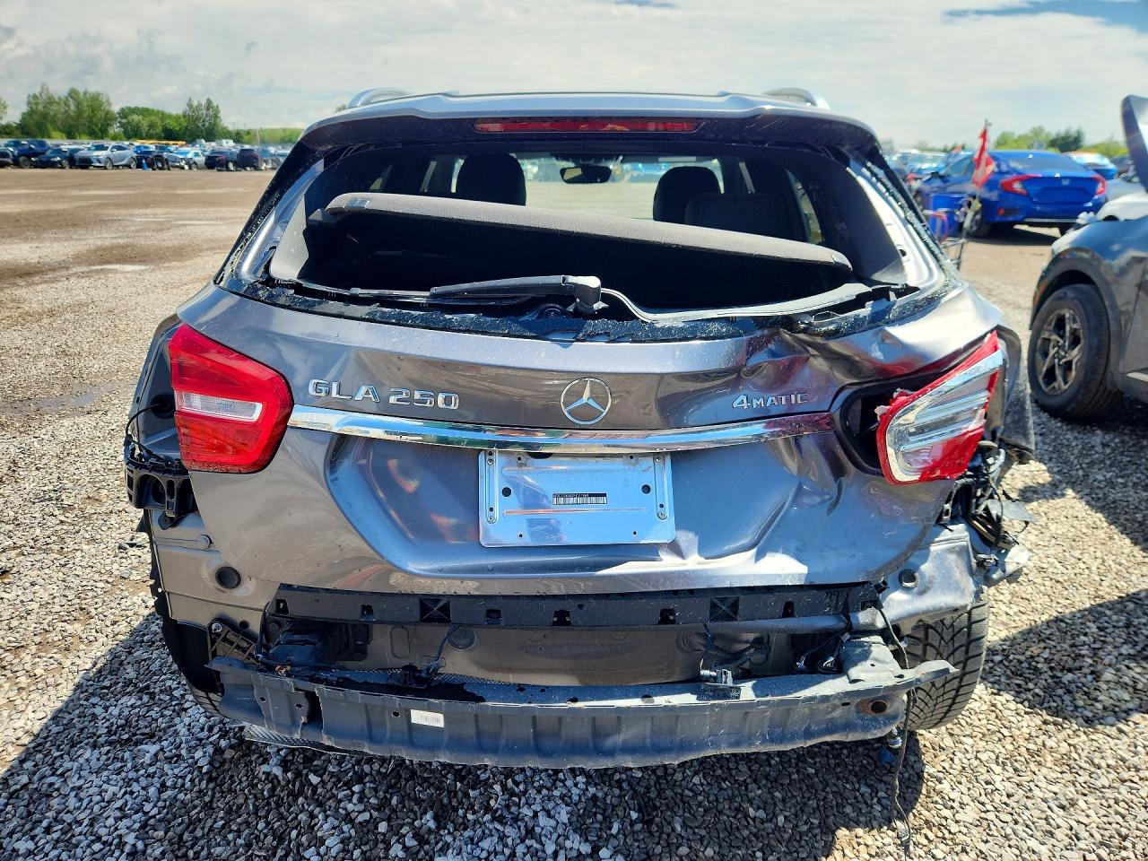 2015 Mercedes-Benz Gla250 4Ma - Фото 6