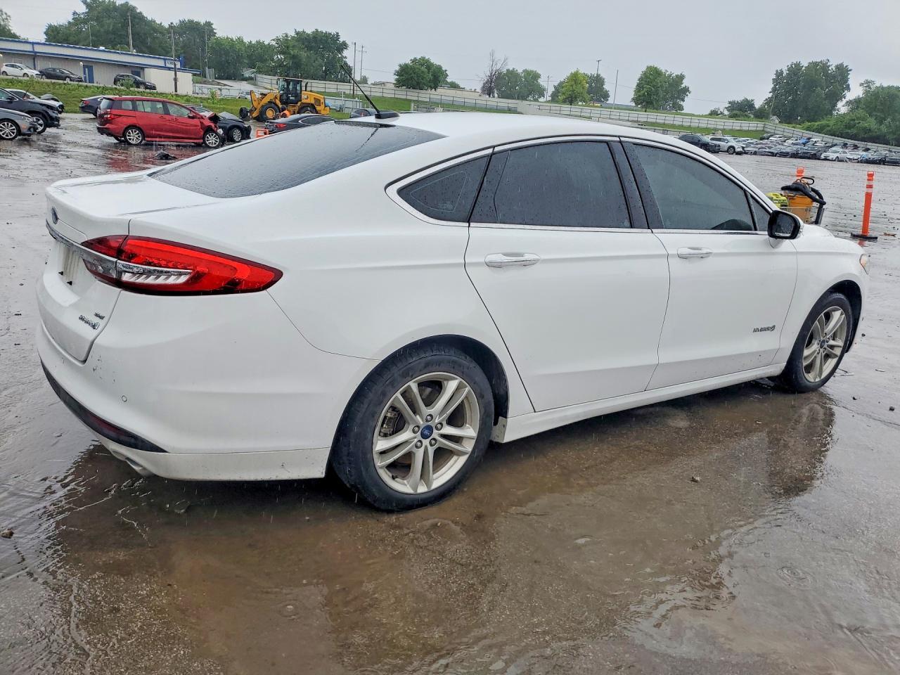 2018 Ford Fusion Se Hybrid - Фото 3