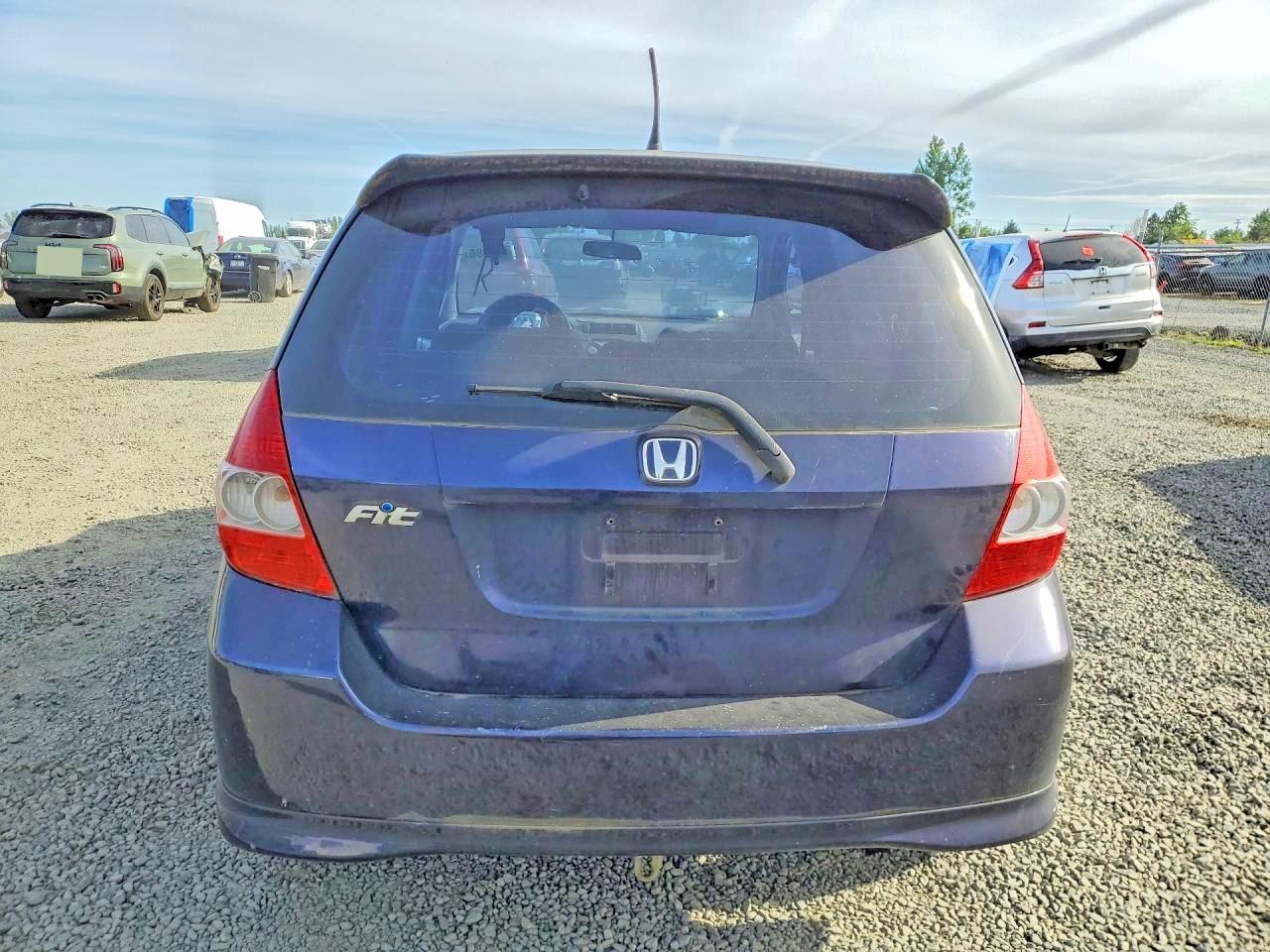 2008 Honda Fit Sport - Фото 6