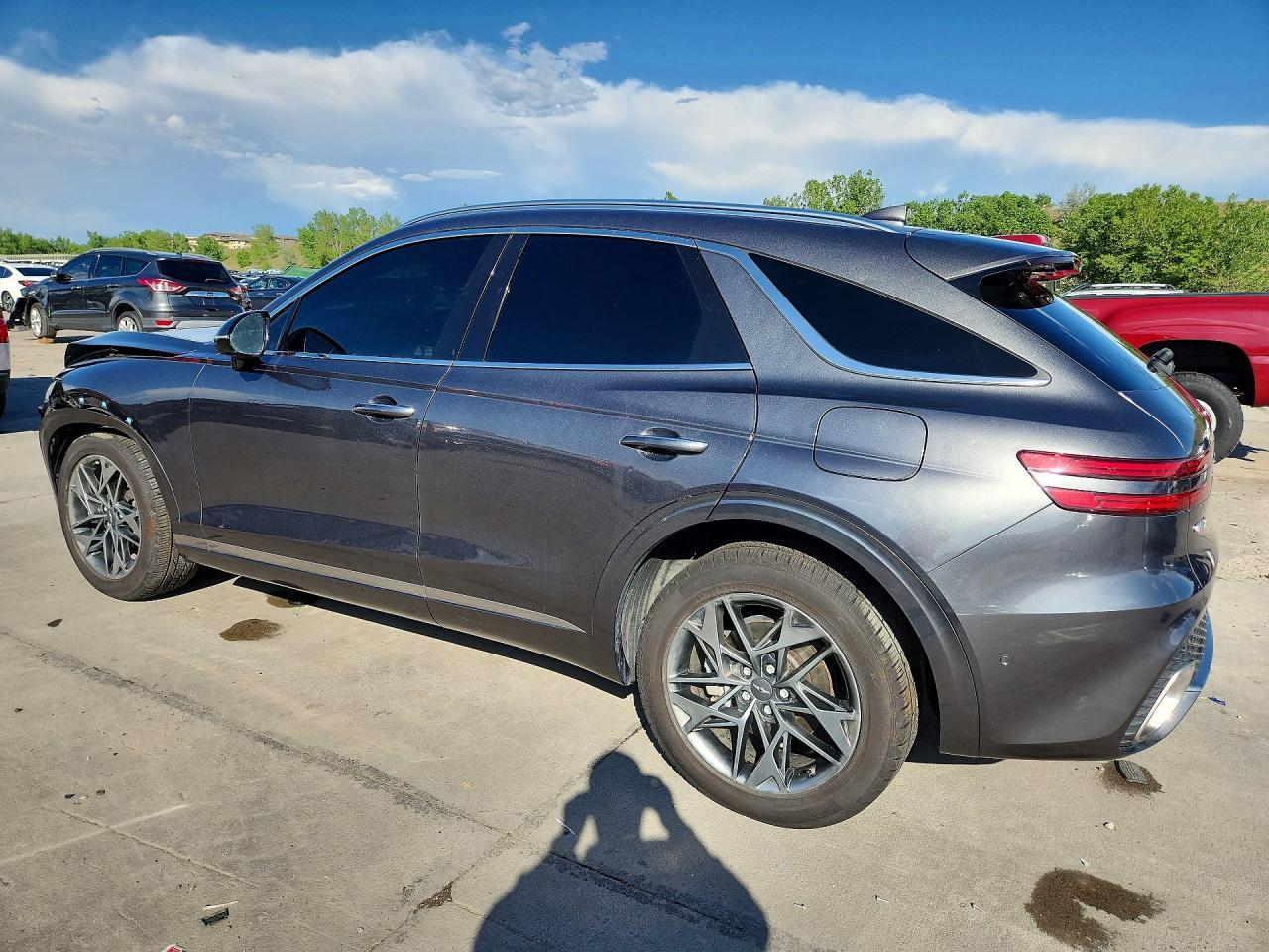 2022 Genesis Gv70 2.5T Standard - Фото 2