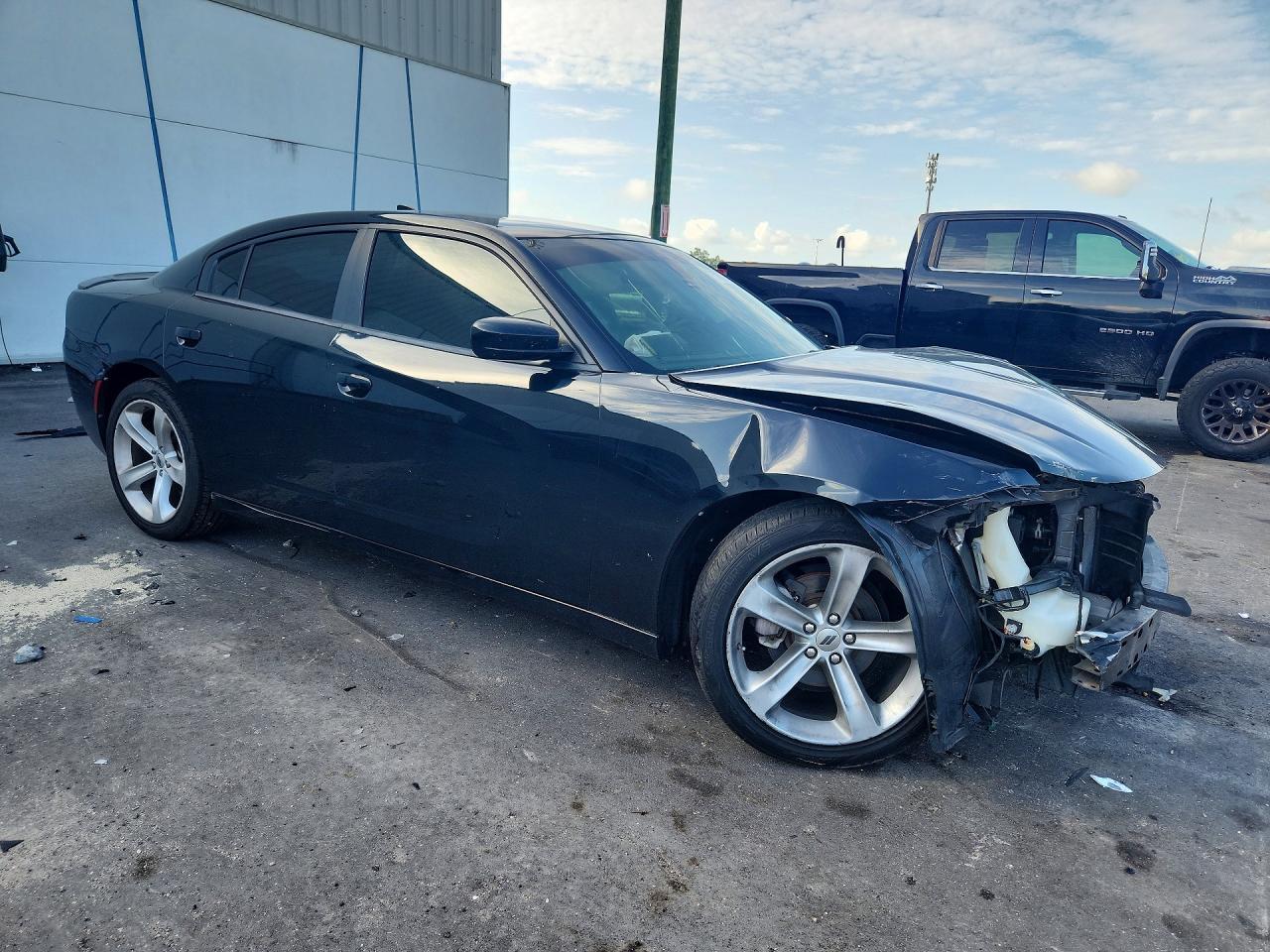 2017 Dodge Charger Sxt - Фото 4