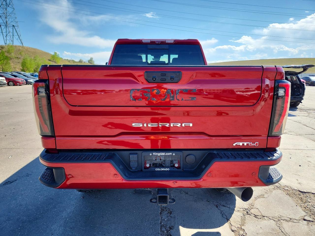 2024 GMC Sierra K3500 At4 - Фото 6