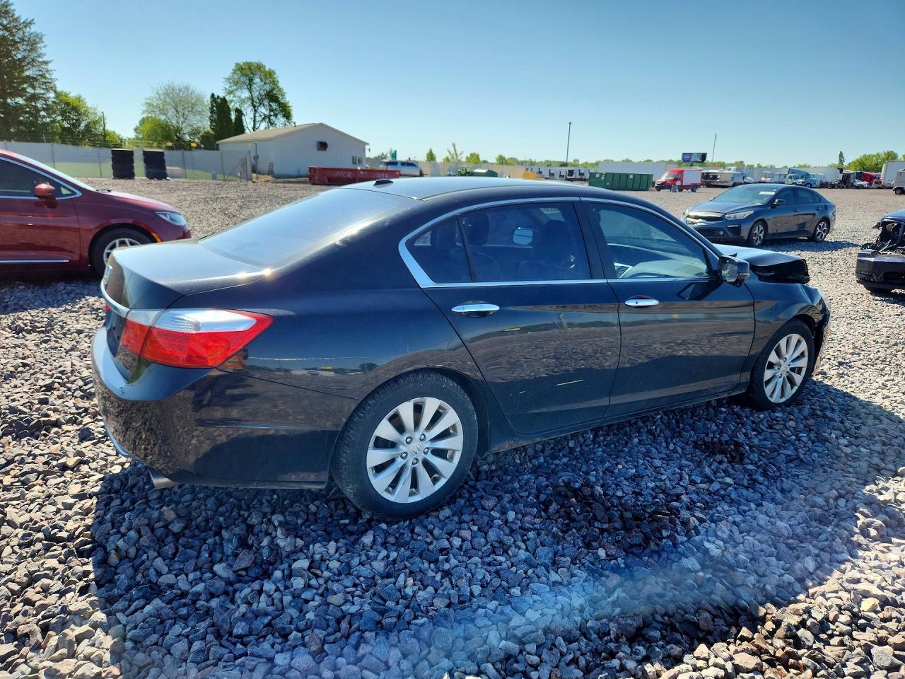 2013 Honda Accord Exl - Фото 3