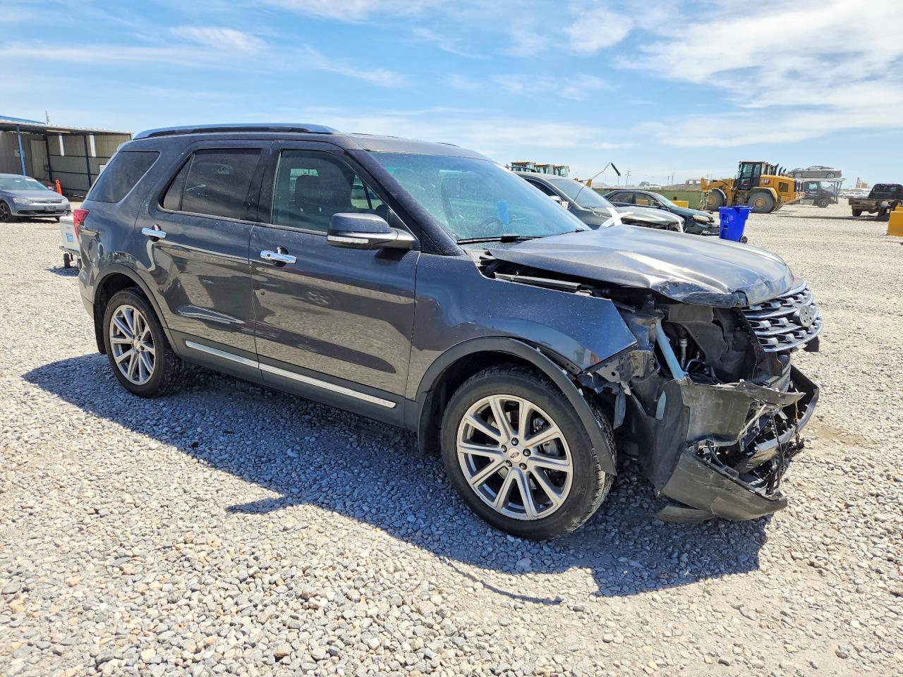 2016 Ford Explorer Limited - Фото 4