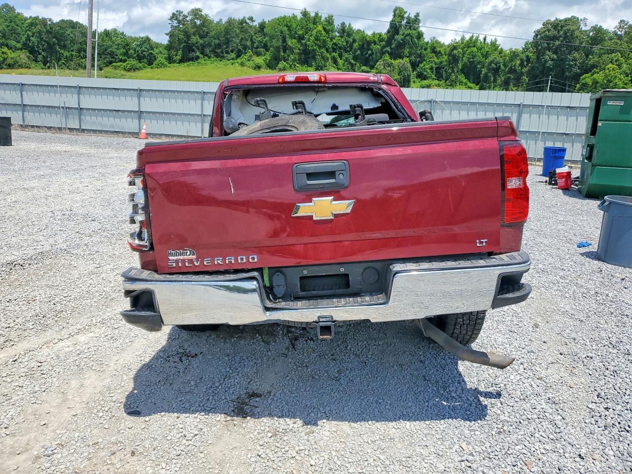 2015 Chevrolet Silverado K1500 Lt - Фото 6