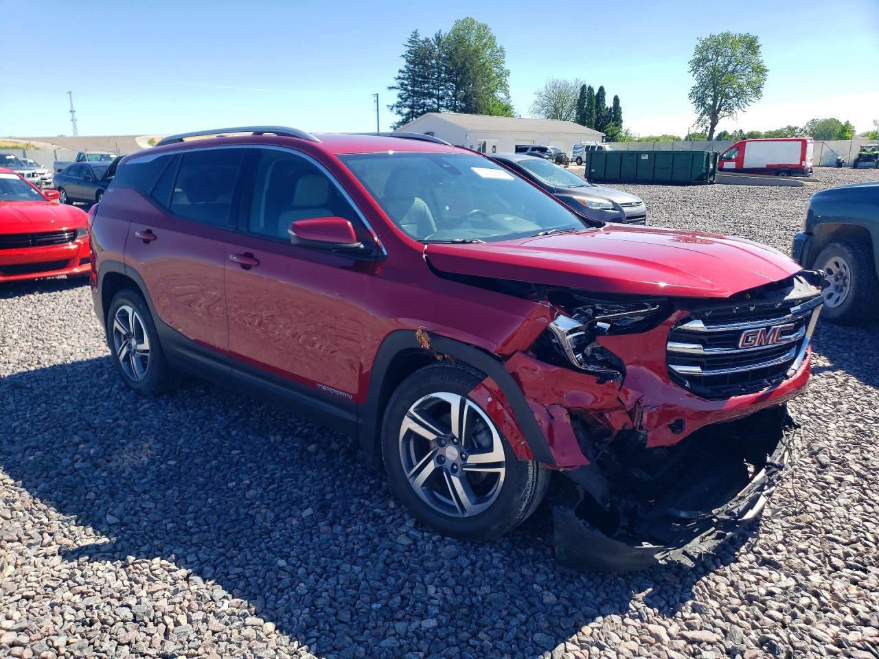 2019 GMC Terrain Slt - Image 4
