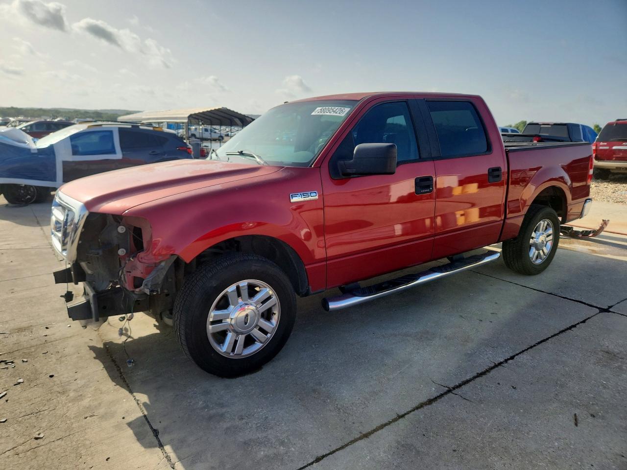 2008 Ford F150 Supercrew