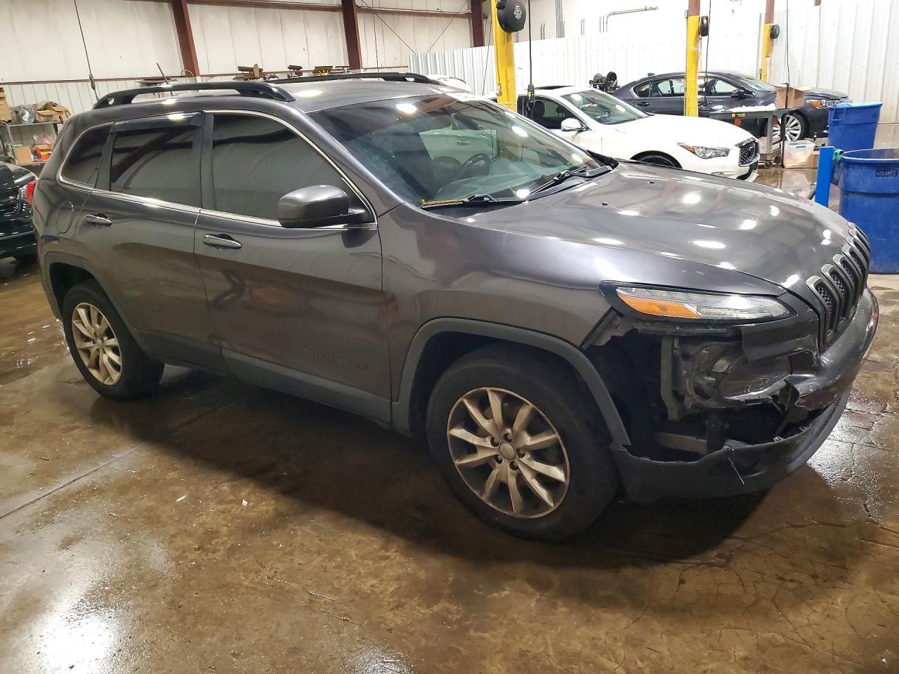 2015 Jeep Cherokee Limited - Фото 4