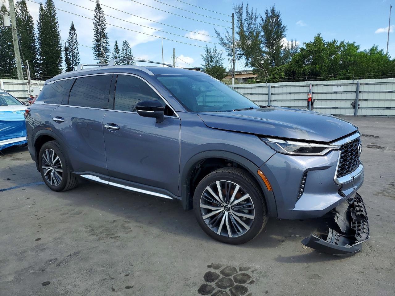 2023 Infiniti Qx60 Sensory - Фото 4