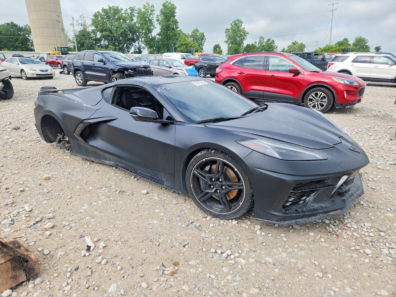 2021 Chevrolet Corvette Stingray 3Lt - Фото 4