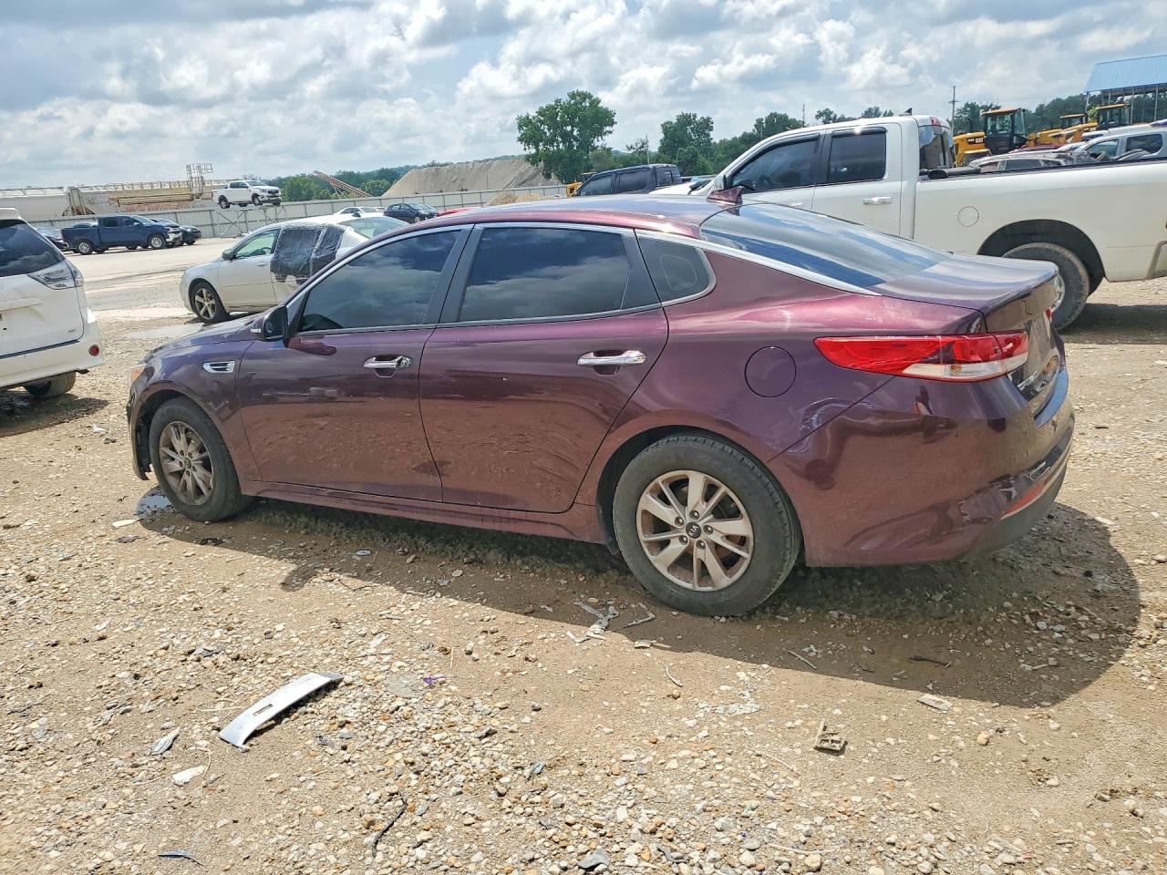 2016 Kia Optima Lx - Фото 2