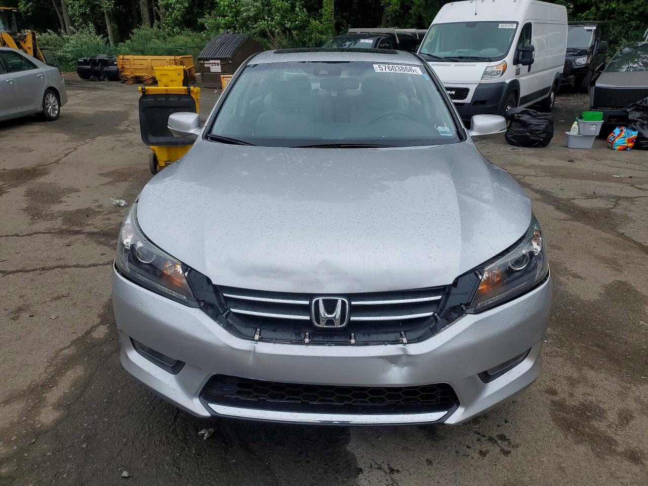 2014 Honda Accord Ex-L - Фото 5