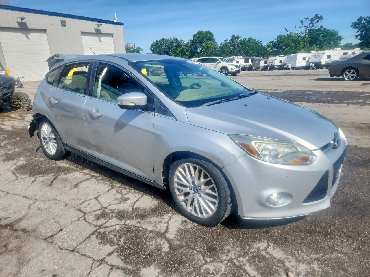 2012 Ford Focus Sel - Фото 4