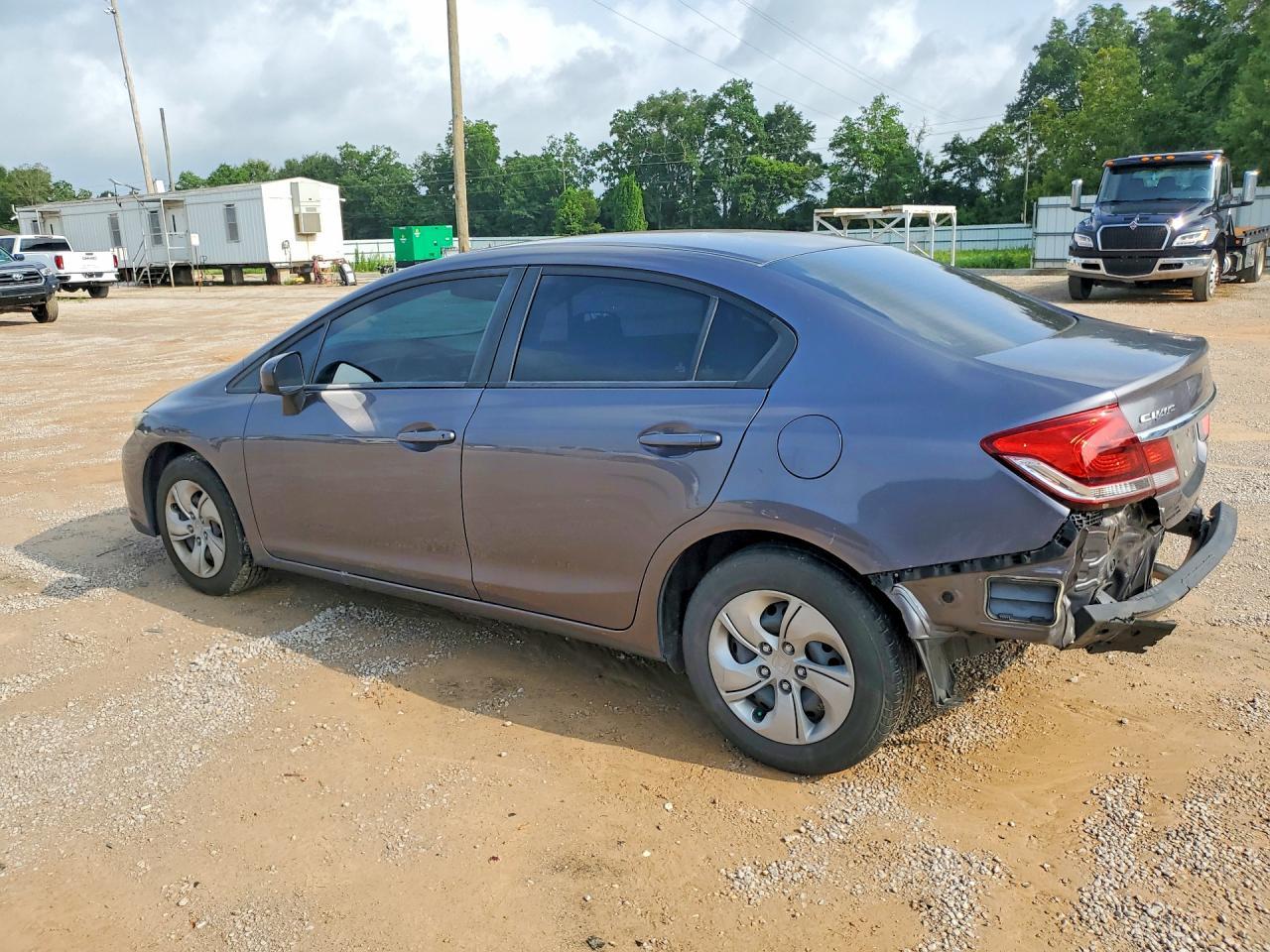 2014 Honda Civic Lx - Фото 2