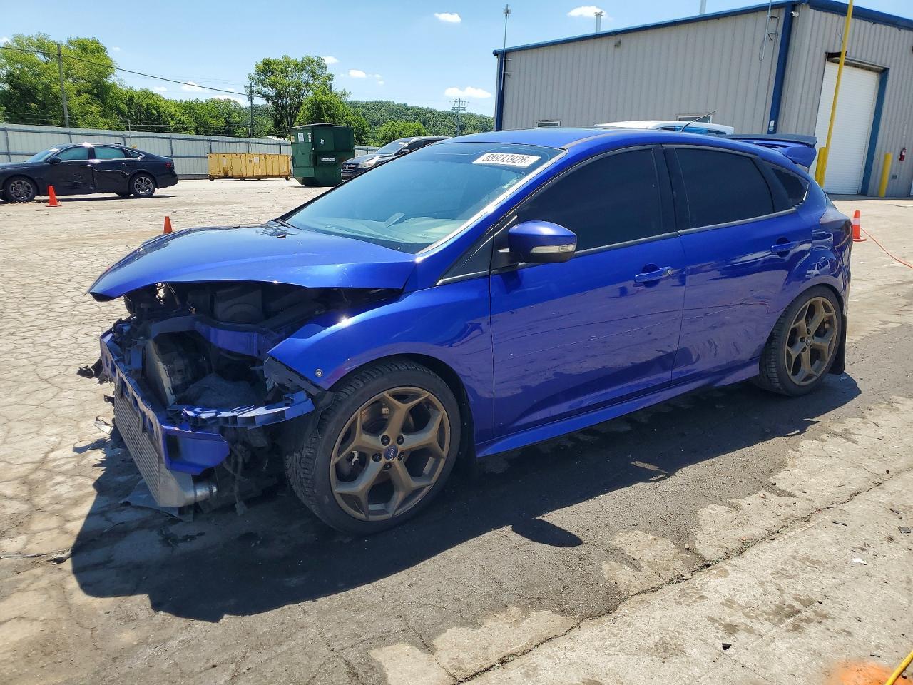 2013 Ford Focus St