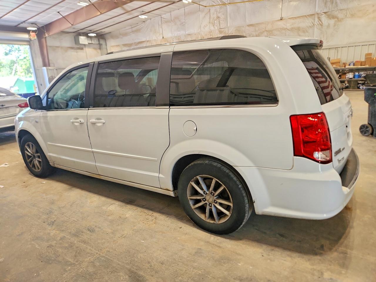 2014 Dodge Grand Caravan Sxt - Фото 2