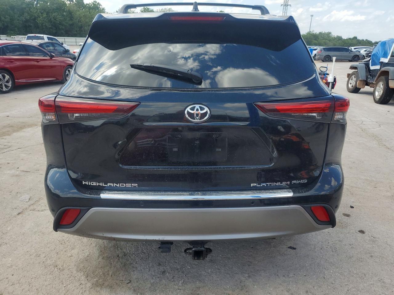 2024 Toyota Highlander Platinum - Фото 6