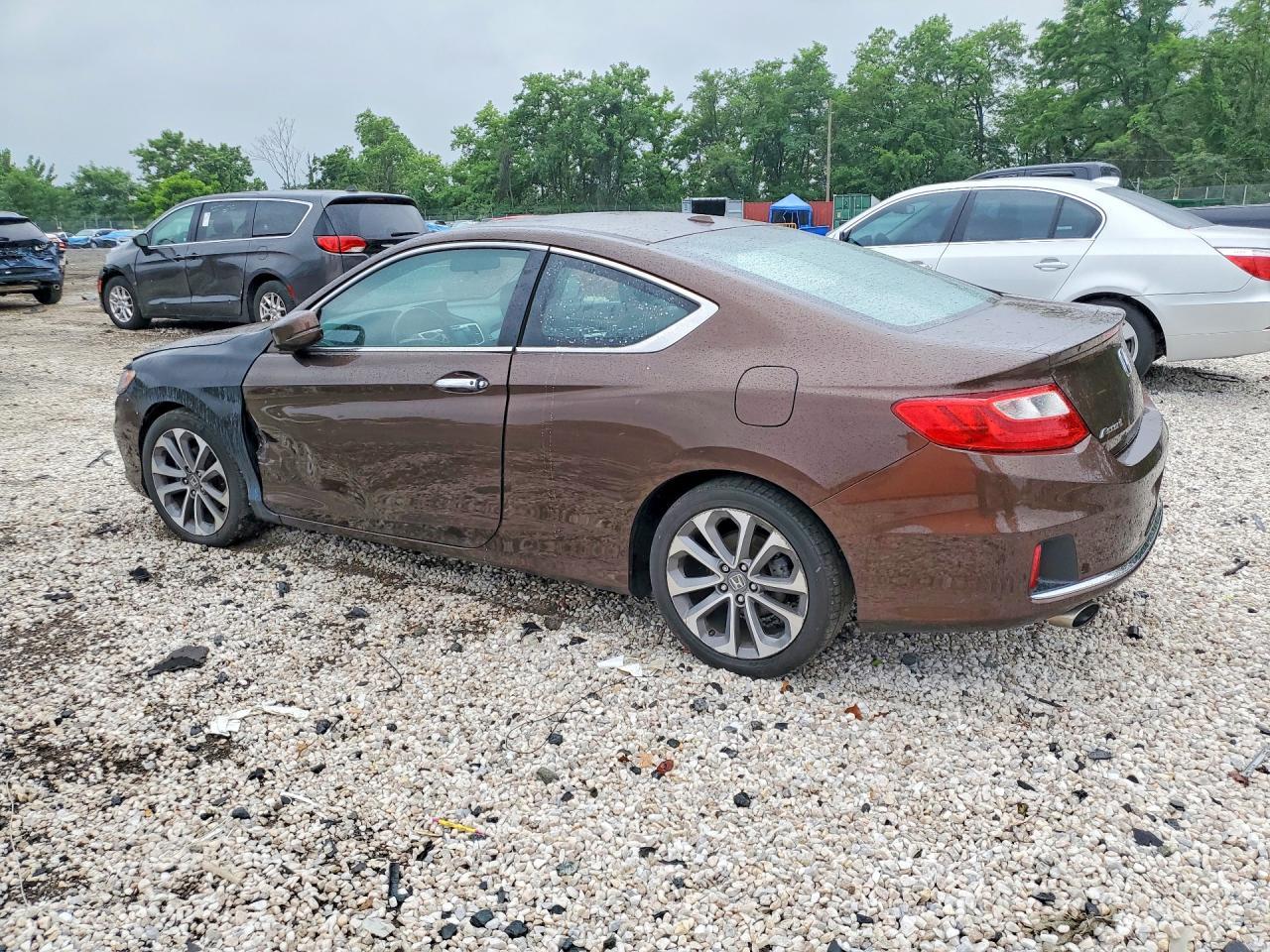 2013 Honda Accord Exl - Фото 2