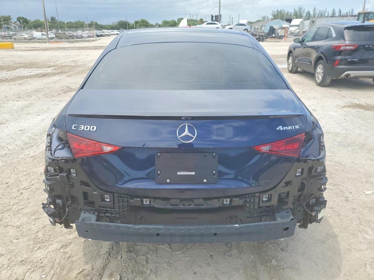 2023 Mercedes-Benz C 300 4Matic - Фото 6