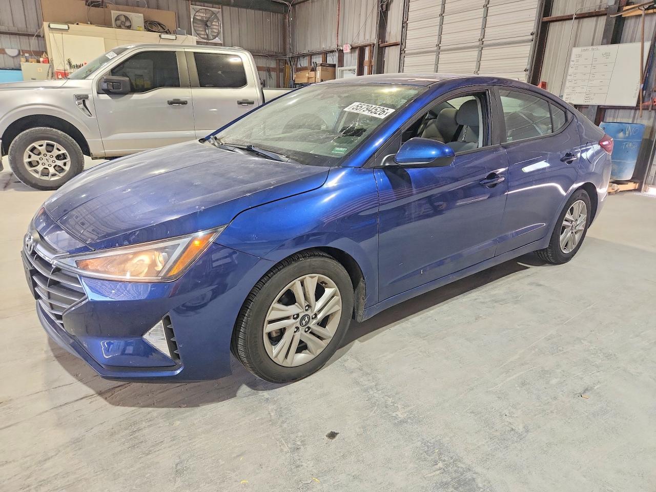 2019 Hyundai Elantra Sel