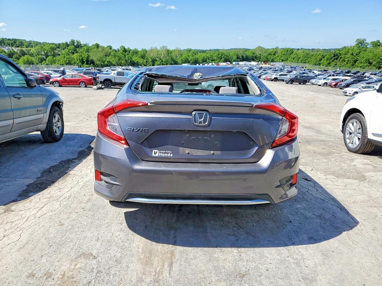 2019 Honda Civic Ex - Фото 6