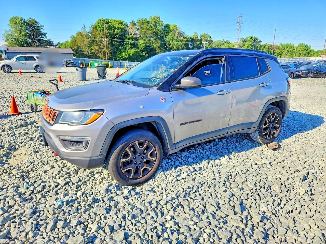 2020 Jeep Compass Trailhawk