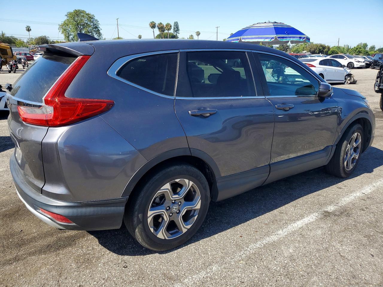 2018 Honda Cr-V Exl - Фото 3