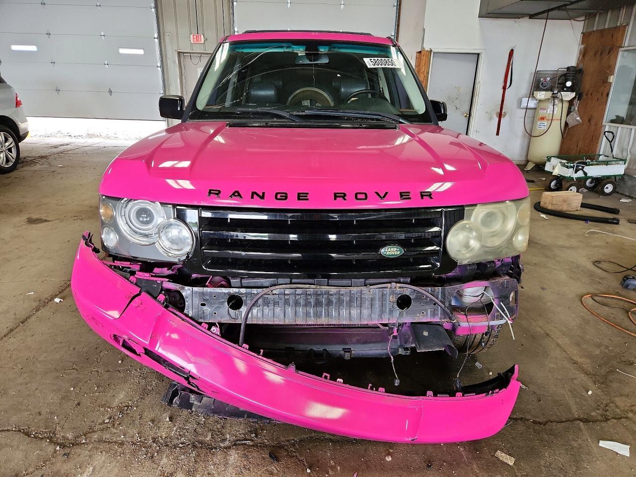 2006 Land Rover Range Rover Hse - Image 5