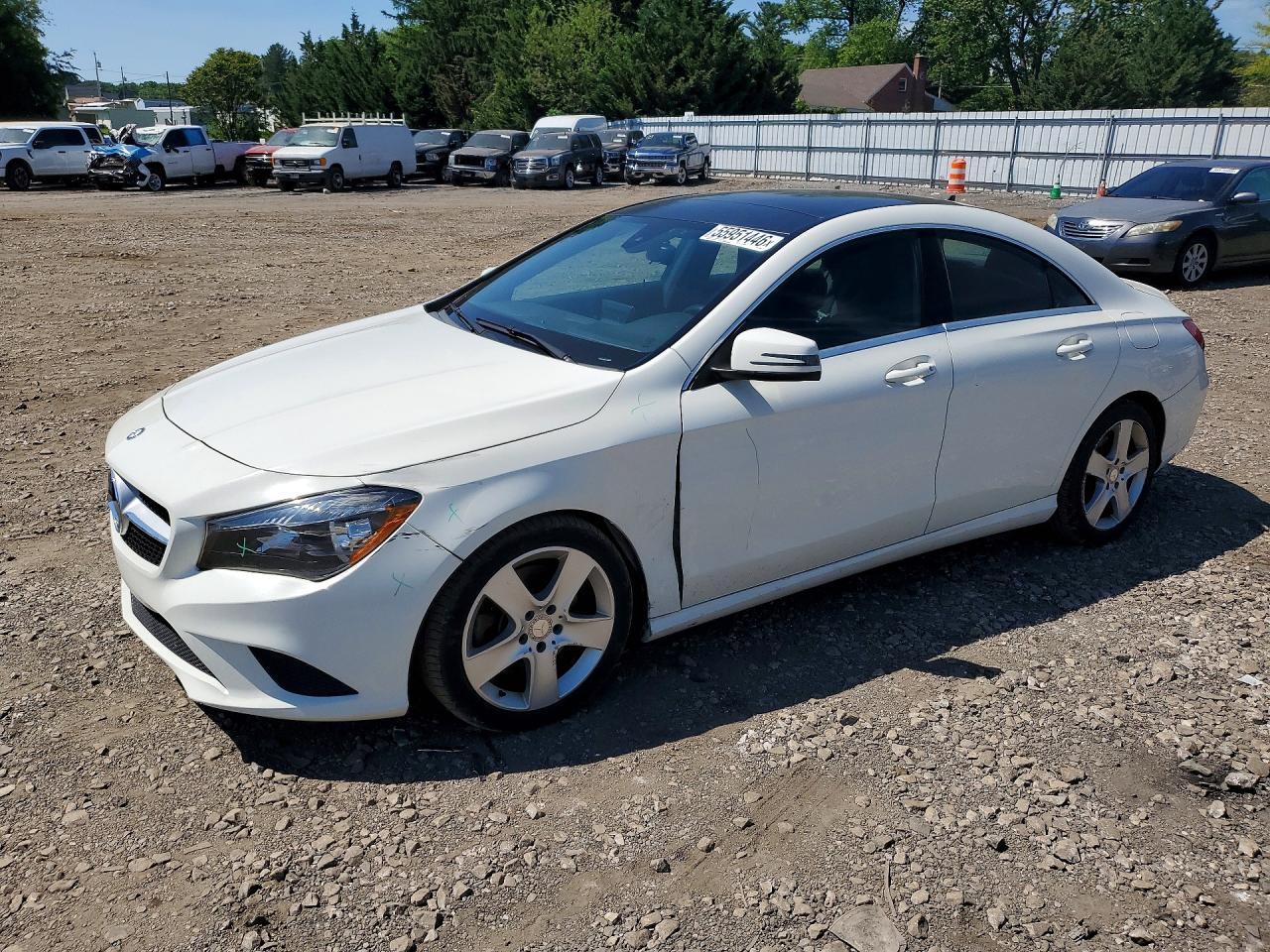 2016 Mercedes-Benz Cla 250