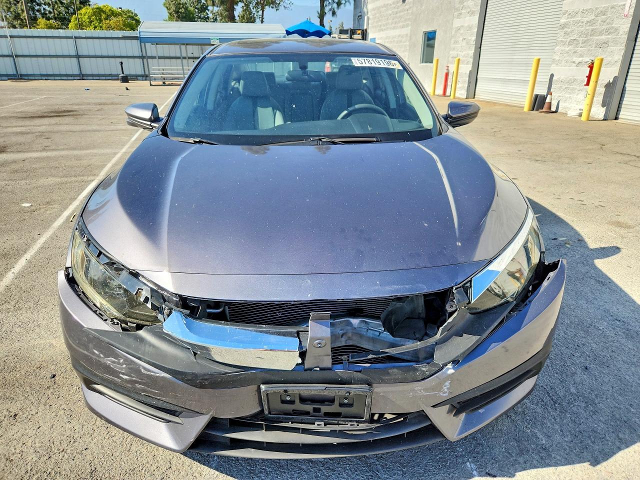 2018 Honda Civic Ex - Image 5