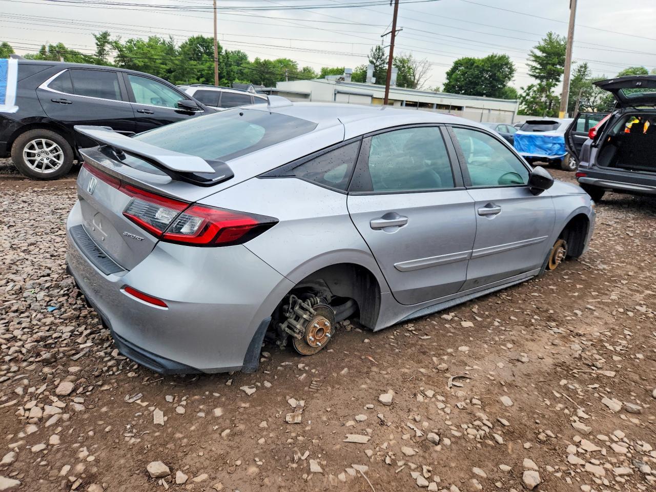 2022 Honda Civic Sport - Фото 3