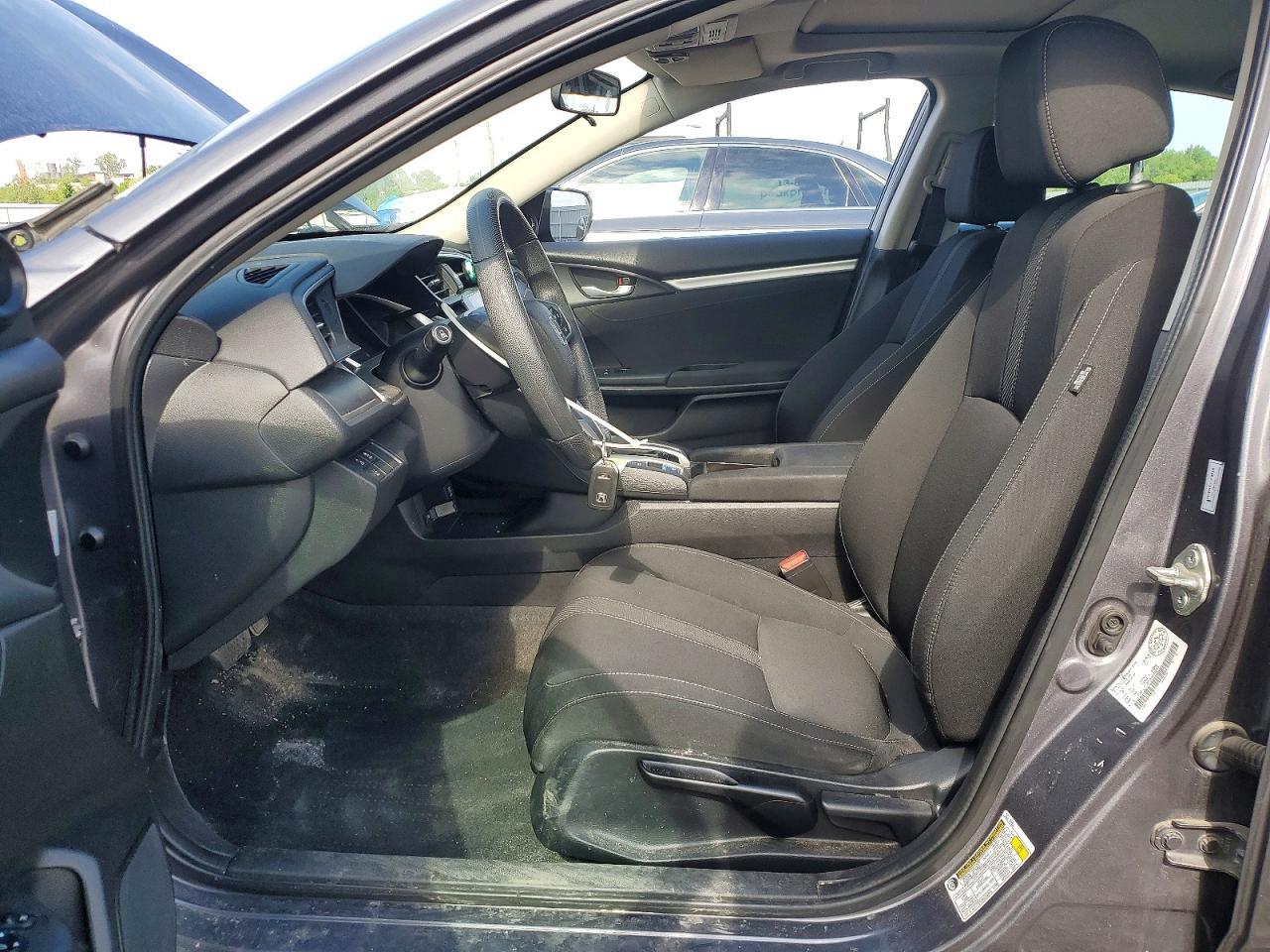 2018 Honda Civic Ex - Фото 7