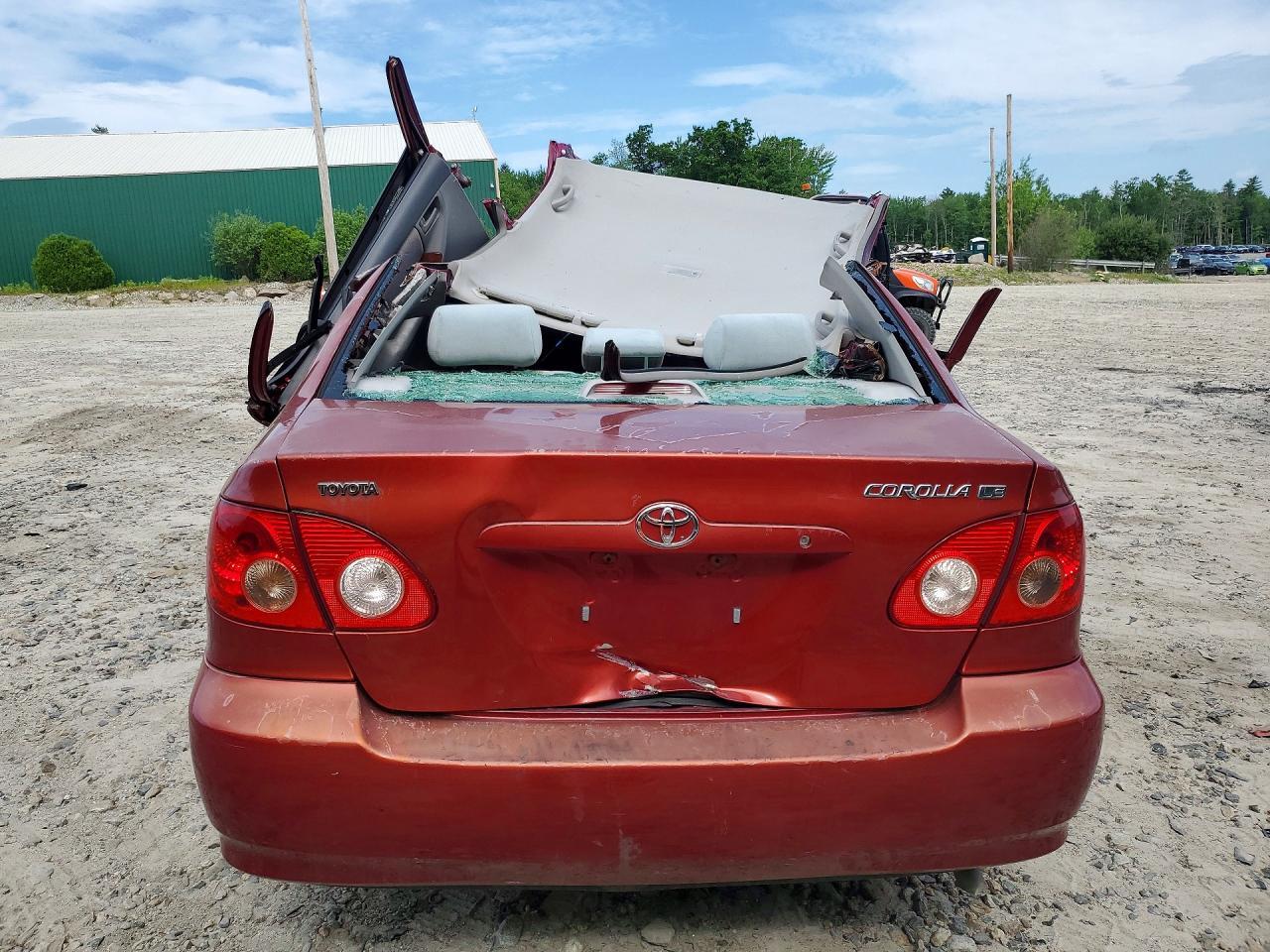 2008 Toyota Corolla Le - Фото 6