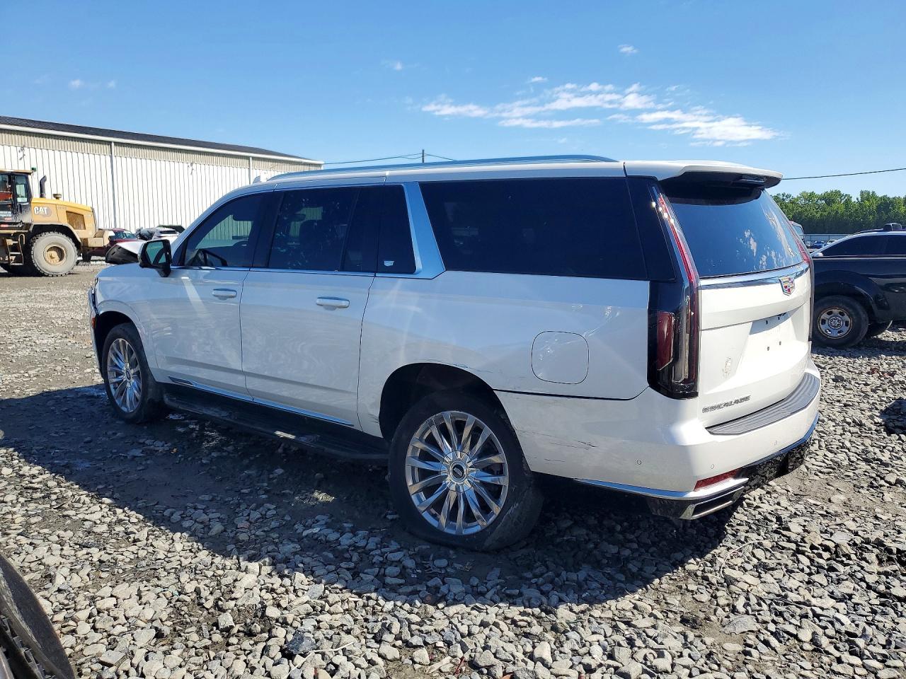 2022 Cadillac Escalade Esv Premium Luxury - Фото 2