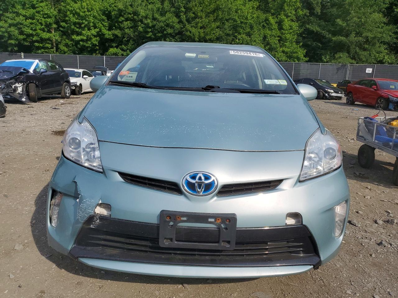 2012 Toyota Prius Two - Image 5