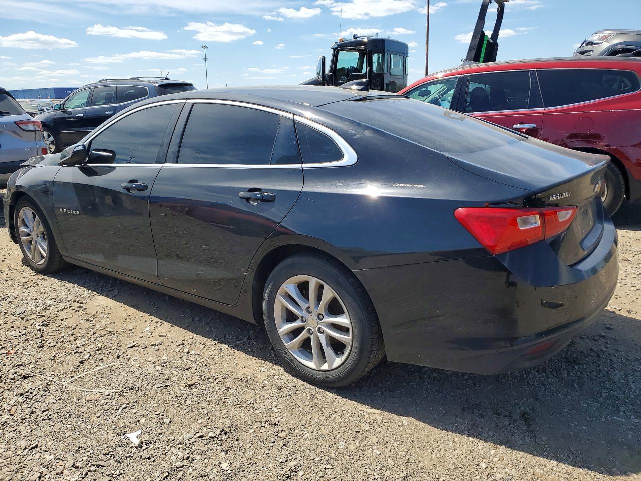 2016 Chevrolet Malibu Lt - Фото 2