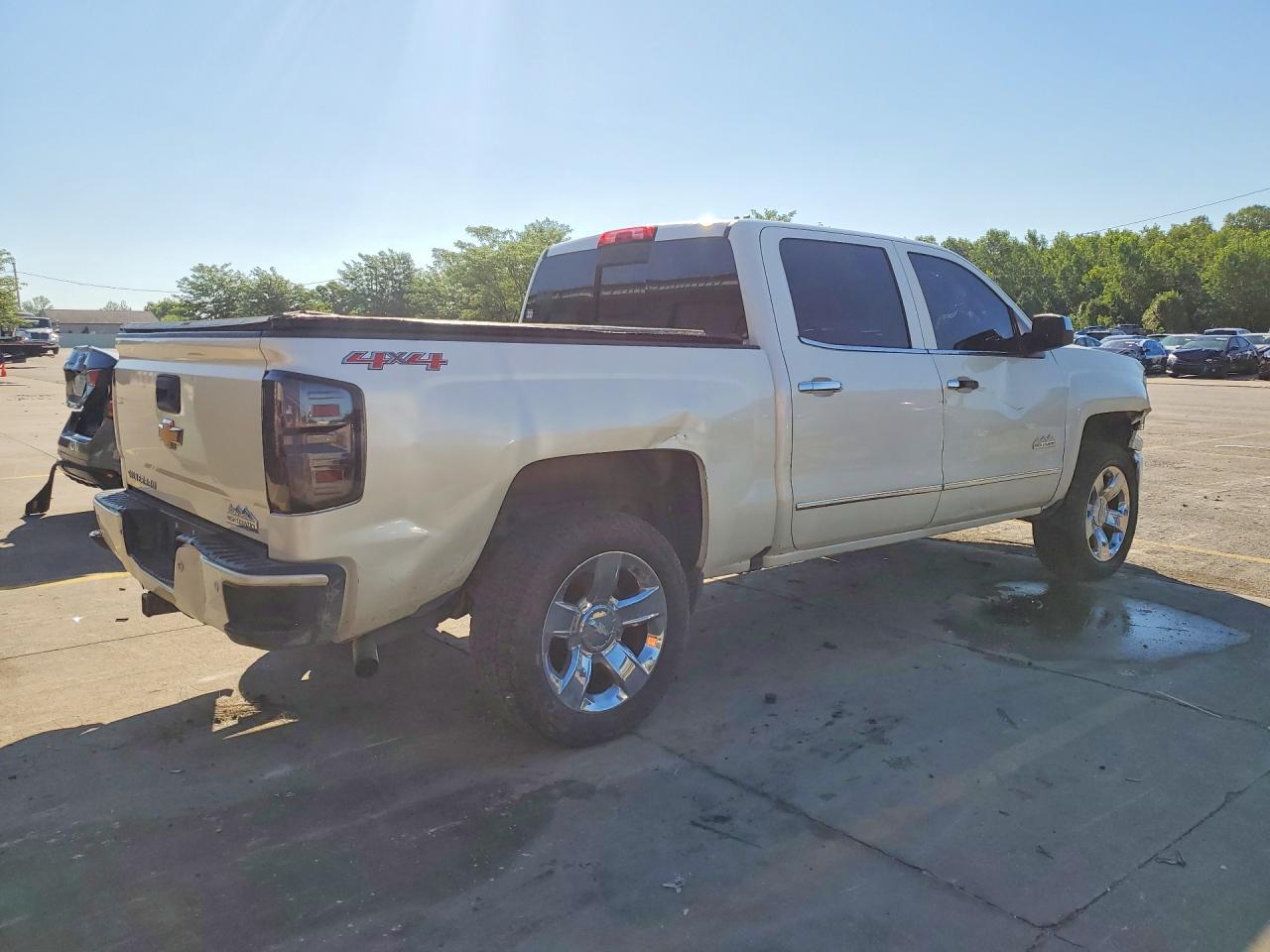 2015 Chevrolet Silverado K1500 High Country - Фото 3
