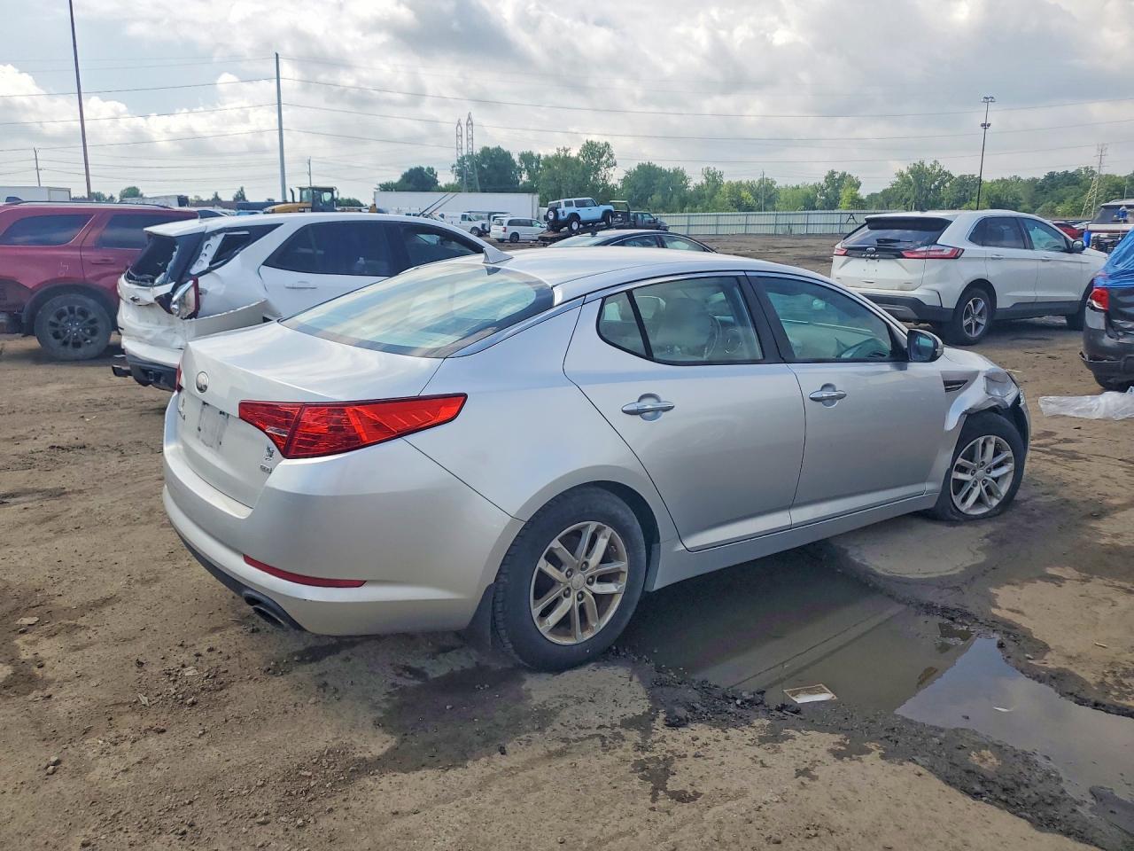 2013 Kia Optima Lx - Фото 3