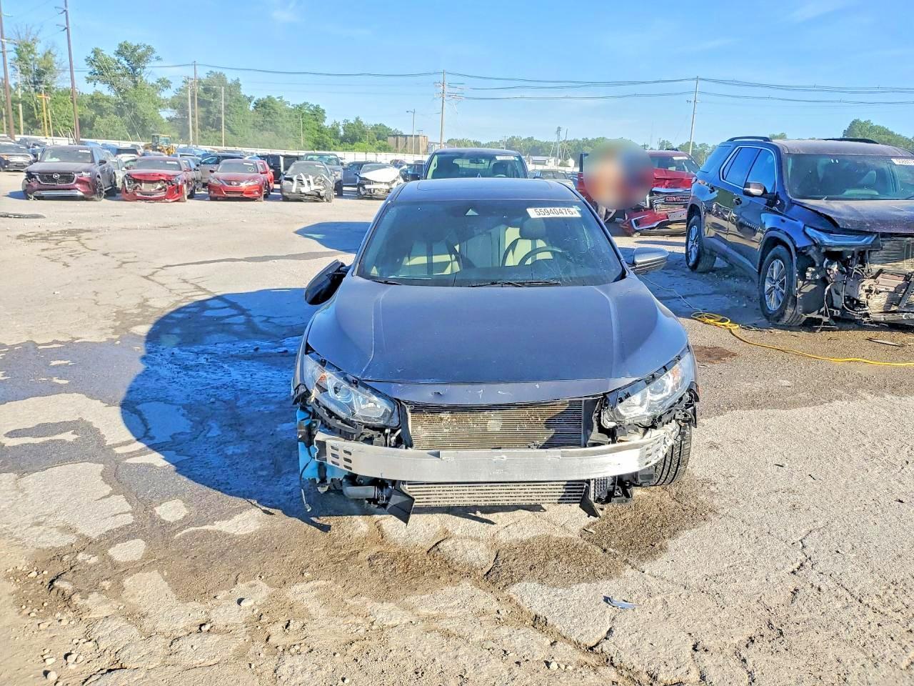 2019 Honda Civic Ex - Фото 5